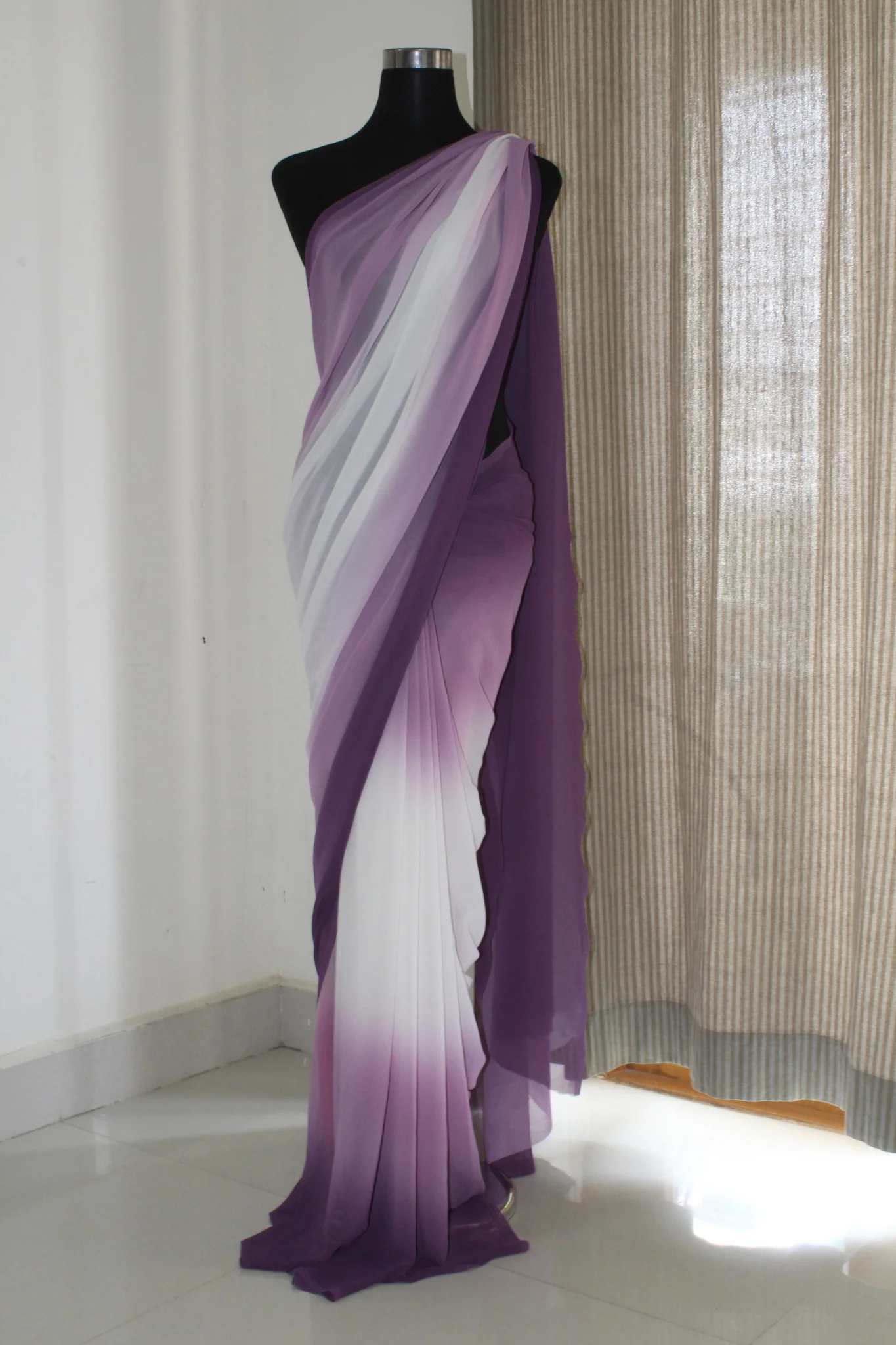 shaded sarees